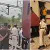 గుత్తి రైల్వేస్టేషన్‌లో తప్పిన ప్రమాదం.. రైలు నుంచి విడిపోయిన బోగీలు..