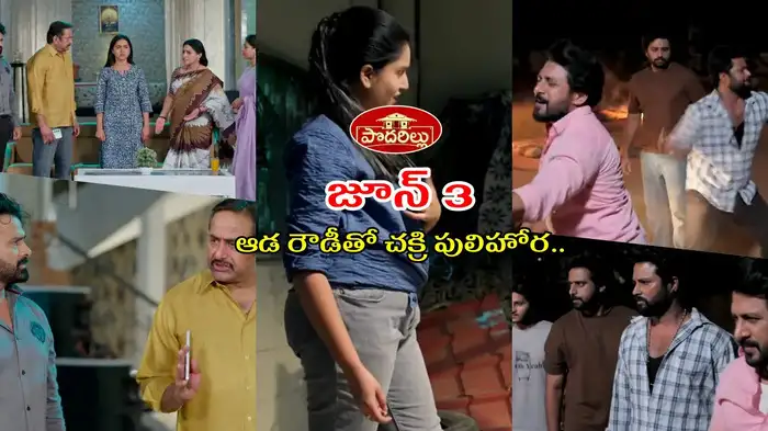 పొదరిల్లు టుడే ఎపిసోడ్ పొదరిల్లు టుడే ఎపిసోడ్