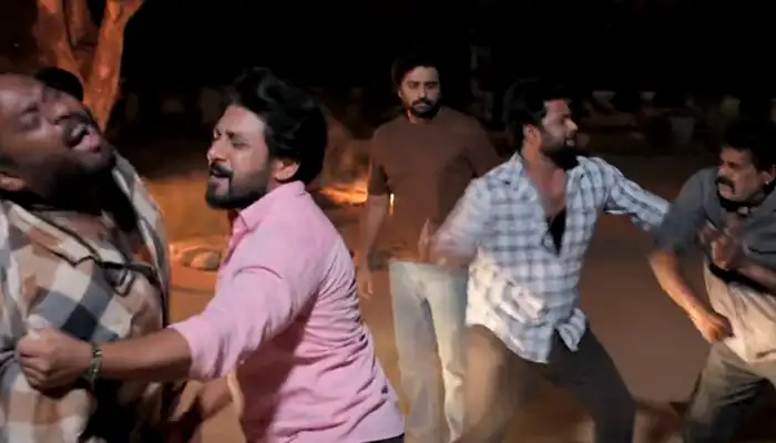 పెద్ది విశ్వ రూపం..