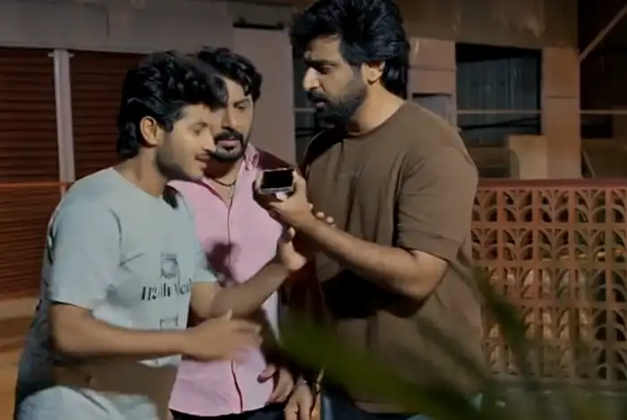 విషయం చేరవేసిన చక్రి..