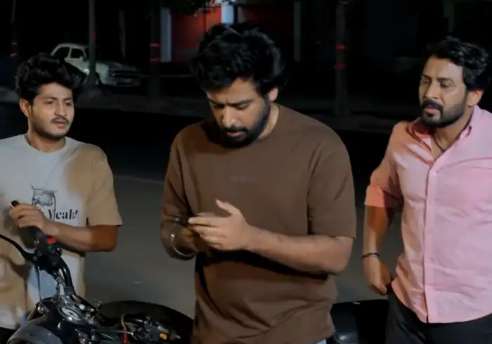 తిట్టి పెట్టేసిన కేశవ..