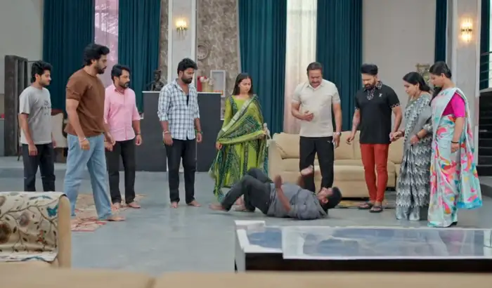 రౌడీని లాక్కొచ్చిన కేశవ..