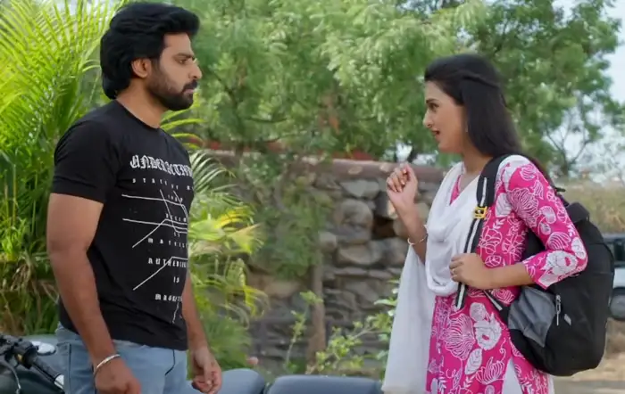 లాగి పెట్టి కొట్టిన కేశవ..