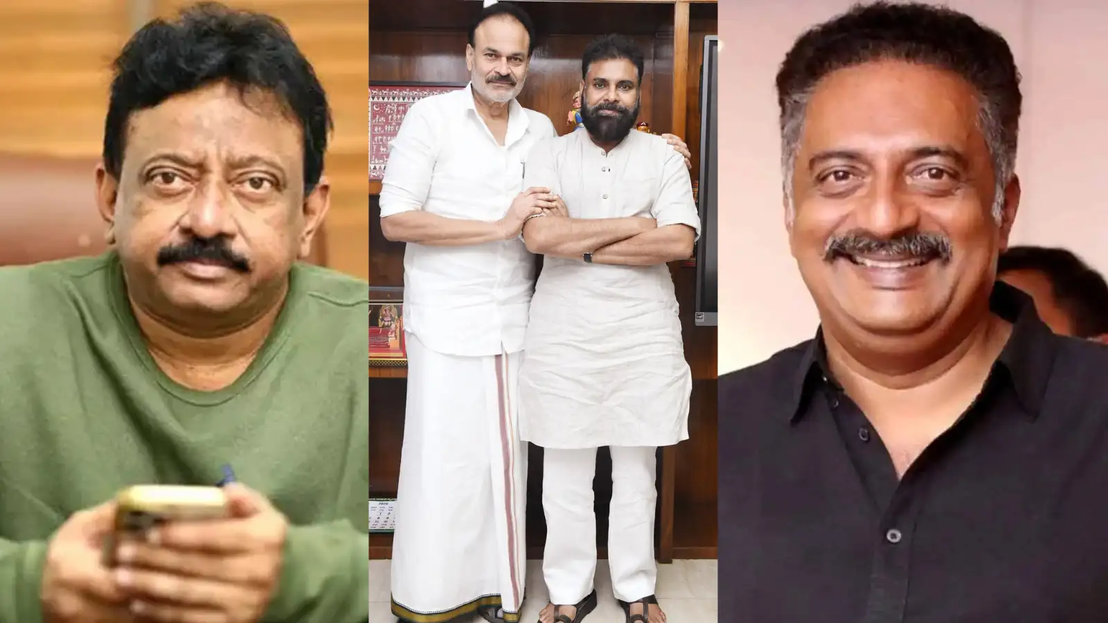 RGV Responds to Prakash Raj’s Tweet: “No One Crowned Him King” RGV Responds to Prakash Raj’s Tweet: “No One Crowned Him King”