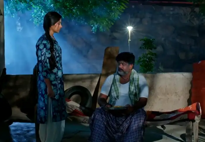 బిర్యానీ ఇచ్చి..