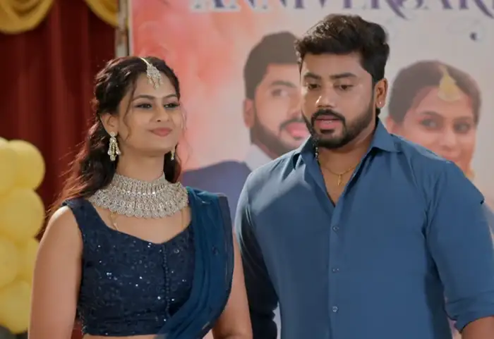 కలిసిపోయిన శ్రుతి, రవి