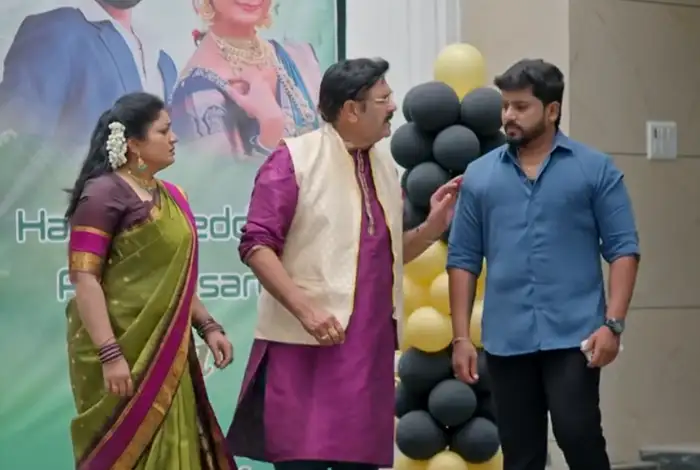శ్రుతికి కోపం వస్తే..