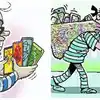 ఖమ్మం సోనోవిజన్‌లో భారీ చోరీ.. 15 నిమిషాల్లోనే రూ. 67 లక్షల ఫోన్లు దోచేసి.. సినీ ఫక్కీలో ఎస్కేప్!