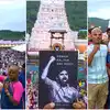 తిరుమలలో పవన్ కళ్యాణ్ అభిమానుల అత్యుత్సాహం.. ఆలయం వద్ద వీడియోలు