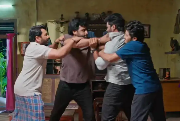 చక్రి, కేశవ గొడవ..