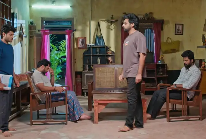 చక్రిని రెచ్చగొట్టిన కేశవ..