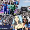 భారత్ పాక్ మ్యాచ్.. స్టేడియానికి పోటెత్తిన ఫ్యాన్స్.. పాత రికార్డులు బ్రేక్