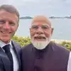 ఫ్రాన్స్ అధ్యక్షుడితో మోదీ సెల్ఫీ.. 'నైస్‌'లో నైస్ భేటీ అంటూ ట్వీట్
