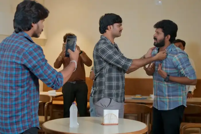 వీడియో తీసిన రాజేష్..
