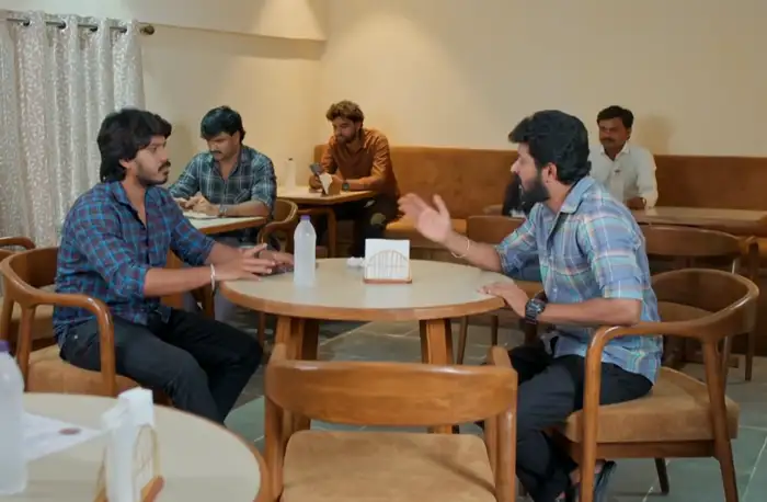 అరుణ్‌ను గెలికిన బాలు..