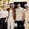 టాలీవుడ్ కొత్త జంటకు రఘురామ విందు.. ఫ్యామిలీ పార్టీ ఫోటోలు వైరల్