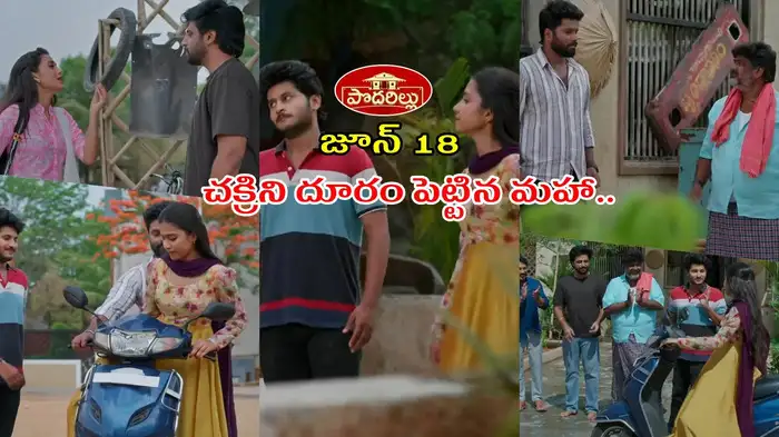 పొదరిల్లు టుడే ఎపిసోడ్ పొదరిల్లు టుడే ఎపిసోడ్