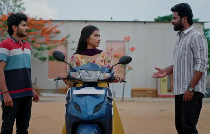 నేర్పించేందుకు వచ్చిన చక్రి..