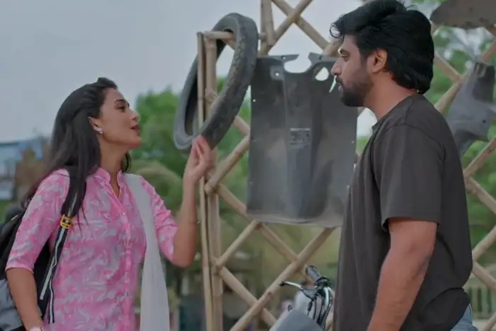 సారీ చెప్పిన కేశవ..