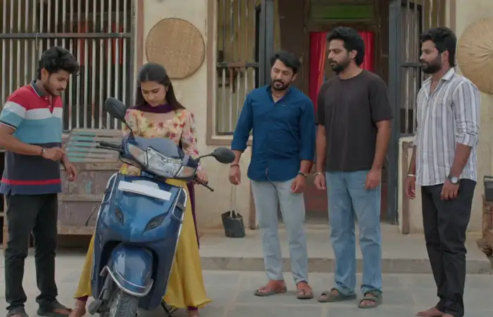 బాధపడ్డ చక్రి..