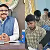 కుమారుడ్ని ప్రభుత్వ పాఠశాలలో చేర్పించిన కలెక్టర్.. మీరు గ్రేట్ సార్