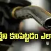 పెట్రోల్ కల్తీ.. కనిపెట్టే చిట్కాలివే..