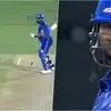 కోపంతో ఊగిపోయిన పొలార్డ్.. పాక్ బౌలర్ కు బ్యాట్ చూపించి వార్నింగ్
