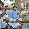 కోడిగుడ్ల కాంట్రాక్టర్ కక్కుర్తి.. రెడ్‌హ్యాండెడ్‌గా పట్టుకున్న ఏపీ మంత్రి