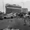 గచ్చిబౌలి ఫ్లైఓవర్‌పై ఘోర ప్రమాదం.. స్కూటీని ఢీకొట్టిన బుల్లెట్ బైక్.. ఇద్దరు దుర్మరణం