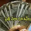 ఏపీలో పిల్లలకు ఉచితంగా ప్రతి నెలా రూ.4 వేలు.. బ్యాంక్ అకౌంట్‌లో వేస్తారు.. వెంటనే దరఖాస్తు చేస్కోండి