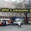 దేశంలోనే తొలిసారి ఉస్మానియా ఆస్పత్రి ఘనత.. రోగికి ఒకేసారి 5 అవయవాల మార్పిడి