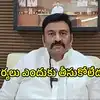డిప్యూటీ సీఎంకో న్యాయం?.. నాకో న్యాయమా?.. ఈ పరిస్థితి ఏ రాష్ట్రంలోనూ ఉండదు: రఘురామ