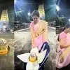 వివాదంలో టీడీపీ మహిళా నేత.. సింహాచలం ఆలయం ముందు కేక్ కటింగ్.. సైబర్ క్రైమ్ పోలీసులకు ఈవో ఫిర్యాదు