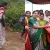 నిన్ను తల్లిలా కాపాడుకుంటా.. బాలికను 3 కిలోమీటర్లు భుజాలపై మోసుకెళ్లిన వార్డెన్.. మీరు గ్రేట్ మేడం