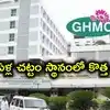 ఏళ్ల చట్టానికి గుడ్ బై చెప్పిన జీహెచ్ ఎంసీ.. కోర్ అర్బన్ రీజియన్ ముసాయిదా బిల్లు రెడీ