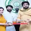 జనసేన పార్టీలో చేరిన ప్రముఖ తెలుగు సింగర్ భర్త, బ్యాడ్మింటన్ క్రీడాకారుడు సీతారామ్