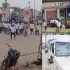 అర్వపల్లిలో కర్రలు, రాళ్లతో కాంగ్రెస్ నేతల కొట్లాట.. అడ్డుకోబోయిన పోలీసులకూ తప్పని గాయాలు!