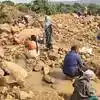 నల్లమలలో వజ్రాల వేట.. అదృష్టాన్ని పరీక్షించుకుంటున్న ప్రజలు