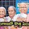 తెలంగాణలో కొత్త పెన్షన్లపై బిగ్ అప్‌డేట్.. ఆగస్టు 15 నుంచి పింఛన్లు.. వారికి పెన్షన్లు కట్