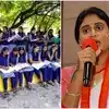 తల్లికి వందనం పథకం: కోతలొద్దు.. రూ.15 వేలు ఇవ్వాలి.. వైఎస్ షర్మిల డిమాండ్