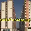 పట్టణ పేదలకు తీపి కబురు.. క్యూర్‌ పరిధిలో ఇందిరమ్మ ఇళ్లకు నేడు శ్రీకారం, 10 అంతస్తుల టవర్లతో నిర్మాణం