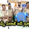 డీఎస్పీ సిరాజ్ ఆన్ డ్యూటీ.. యూనిఫామ్‌లో వచ్చి డీజీపీని కలిసిన క్రికెటర్