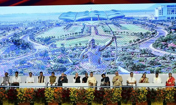 అట్టహాసంగా భోగాపురం విమానాశ్రయం ప్రారంభోత్సవం..