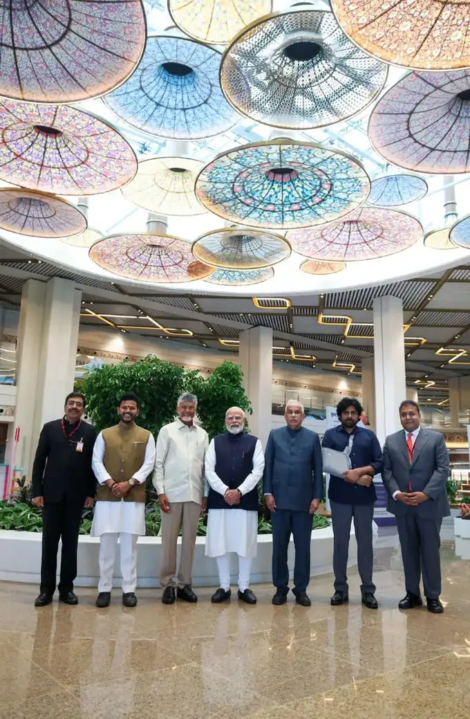 ప్రధాని మోదీతో సీఎం చంద్రబాబు, డిప్యూటీ సీఎం పవన్ కళ్యాణ్