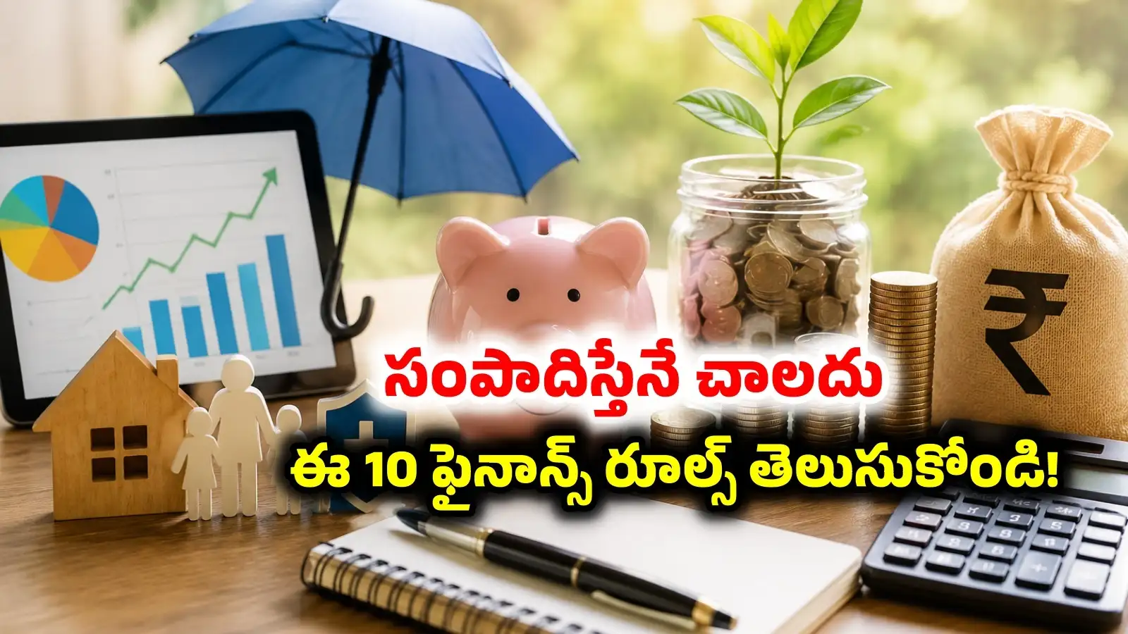 డబ్బు సంపాదిస్తేనే సరిపోదు.. ఈ 10 ఫైనాన్స్ రూల్స్ పాటిస్తే జీవితాంతం ఢోకా ఉండదు – business