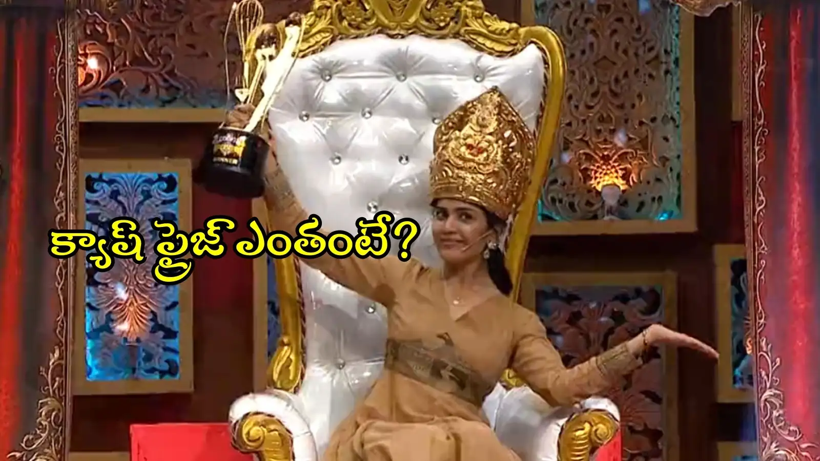 బిగ్ బాస్ మిస్ అయినా వంటల పోటీలో గెలిచింది.. కుకు విత్ జాతిరత్నాలు 2 విజేతగా తనూజ – national