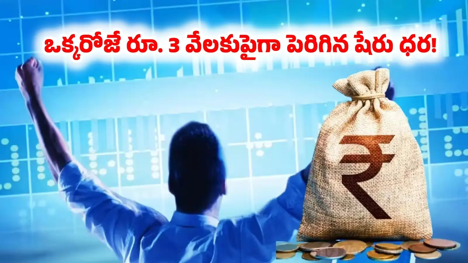 ఒక్కరోజే రూ. 3 వేలకుపైగా పెరిగిన షేరు.. ఆ ఒక్క కారణంతో జేబులు నింపుకున్న ఇన్వెస్టర్లు – stockmarket