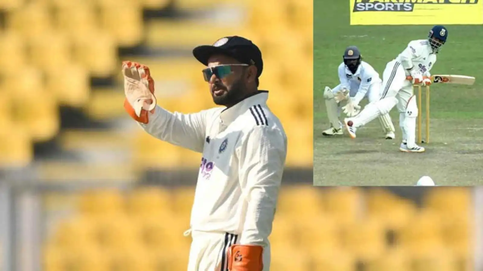 క్రికెట్ బంతిని ఫుట్ బాల్ లా తన్నిన పంత్.. వార్మప్మ్యాచ్ లో ఫుల్ ఎంటర్ టైన్మెంట్ – sports