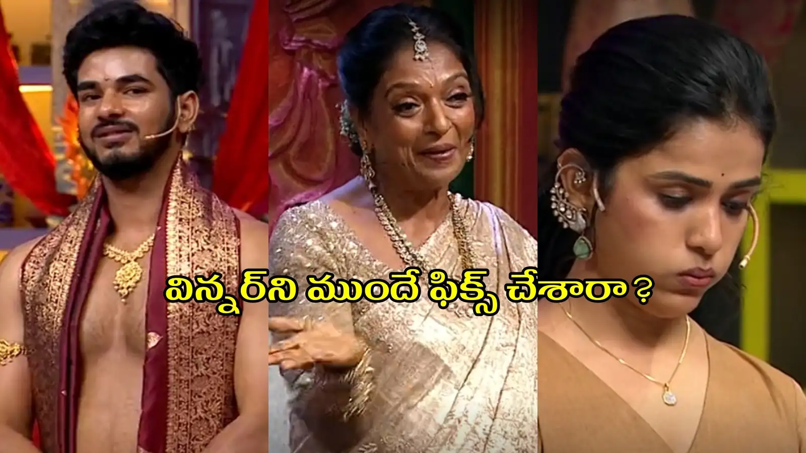 రియల్ విన్నర్ తనూజ కాదా?.. పోస్ట్ వేసి డిలీట్ చేసిన జడ్జ్ ముచ్చర్ల అరుణ.. మొదలైన అనుమానం – general