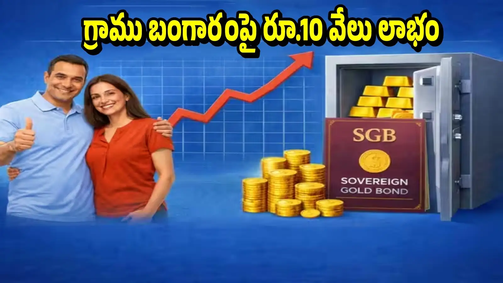గ్యారెంటీతో రూ.4000కేగ్రాము బంగారం కొన్నారు.. లక్షకు రూ.3.72 లక్షలొచ్చాయ్.. ఆపైన వడ్డీ సైతం – business